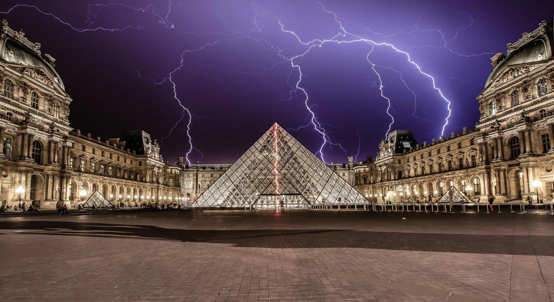Louvre Elétrico